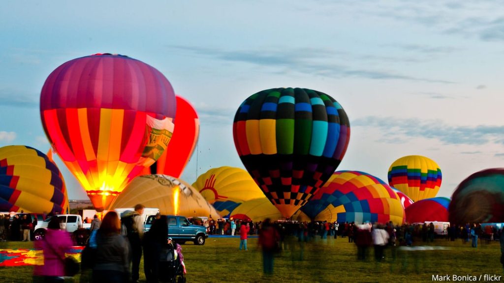 Albuquerque International Balloon Fiesta :: New Mexico