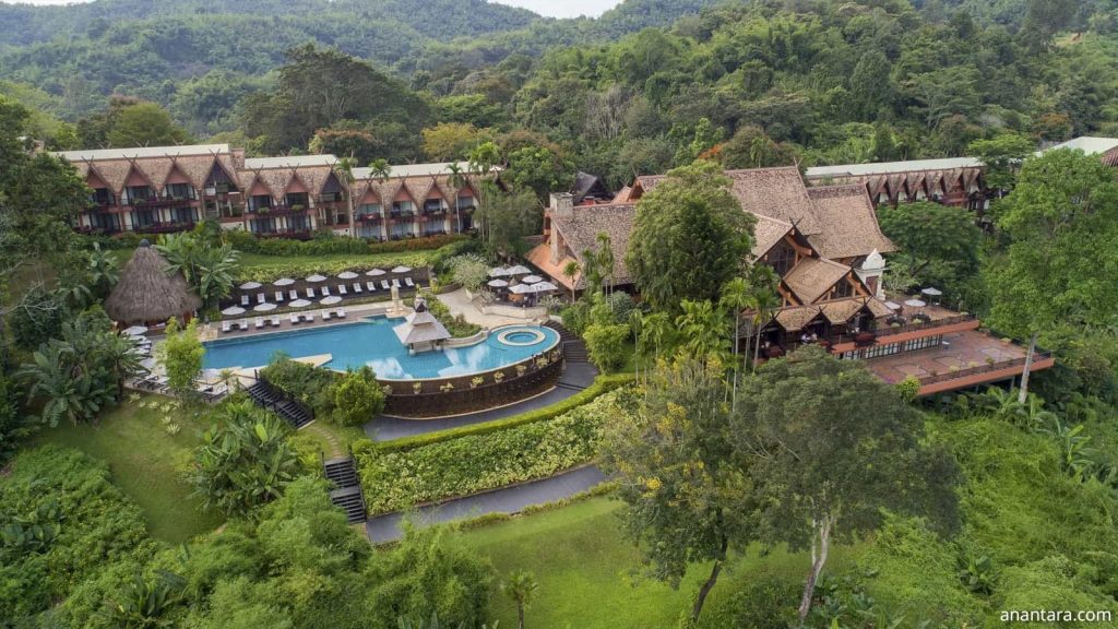Anantara Golden Triangle Resort and Spa :: Chiang Rai, Thailand