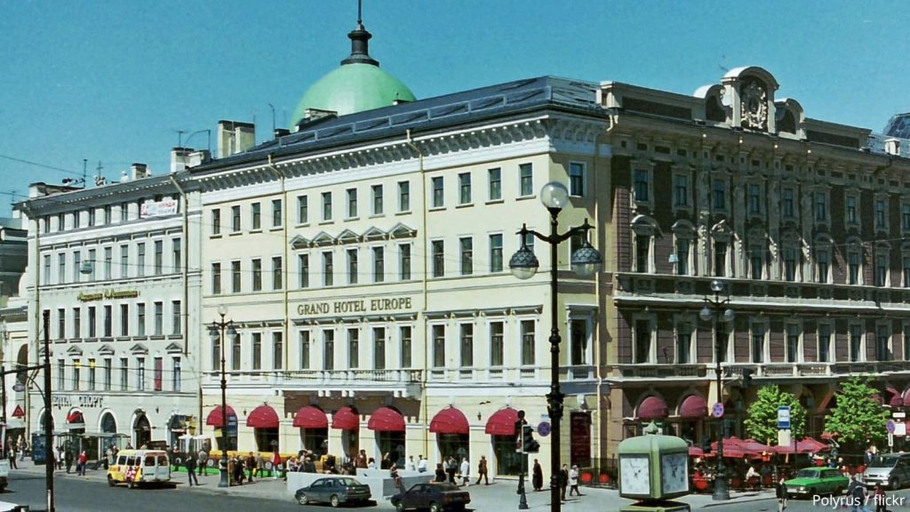 Grand Hotel Europe :: St. Petersburg, Russia