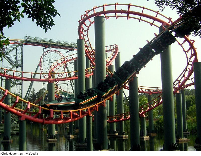 Kings Dominion roller coaster