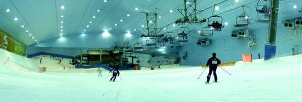 Ski Dubai :: Dubai, United Arab Emirates